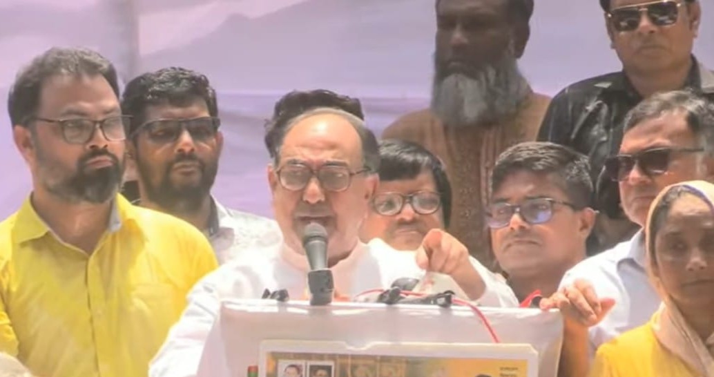 ১৫ বছর অত্যাচার সয়েছি, আর সইব না: মির্জা আব্বাস