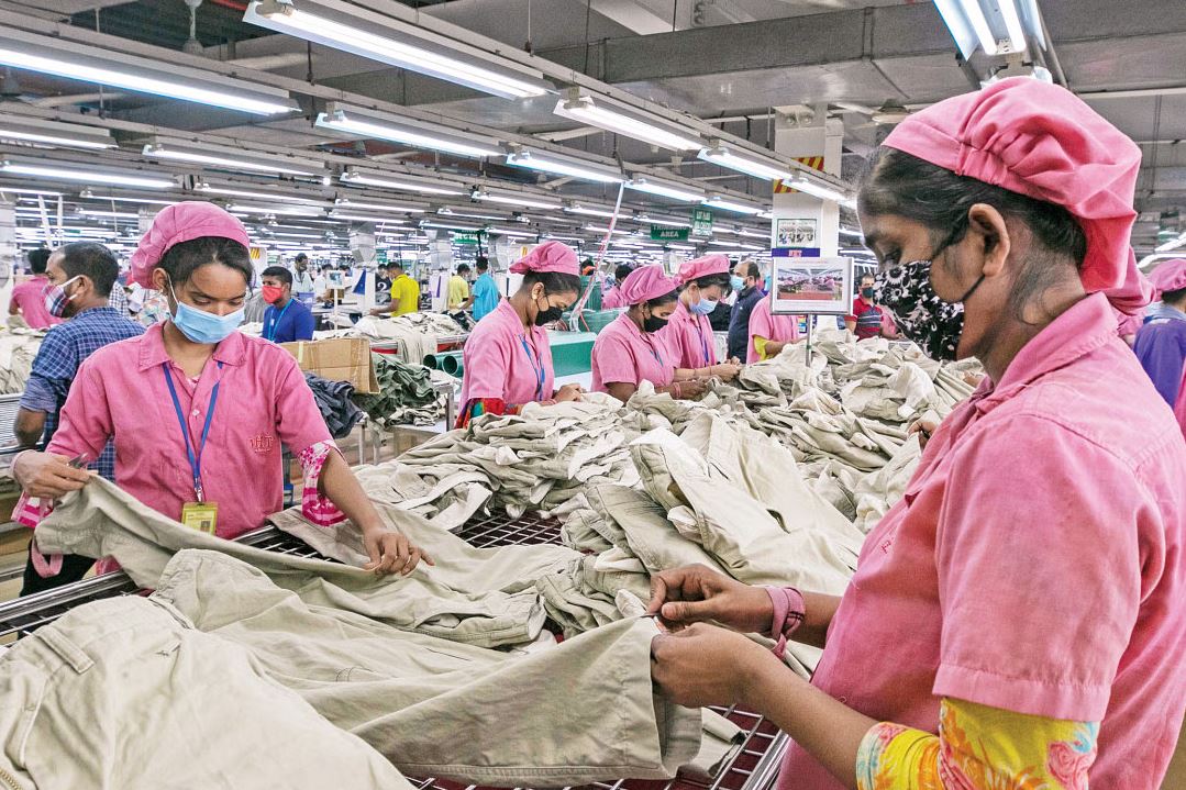 নতুন মাইলফলকে তৈরি পোশাকশিল্প, লিড-সনদপ্রাপ্ত কারখানা এখন ২০০