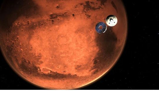 আগের চেয়ে দ্রুত ঘুরছে মঙ্গল গ্রহ