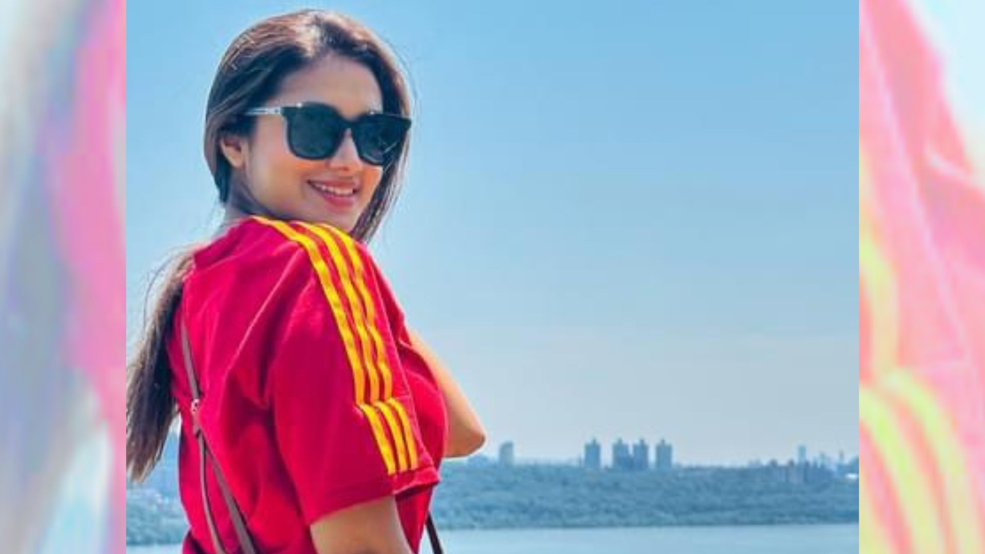 মালদ্বীপে হানিমুনে ফারিণ