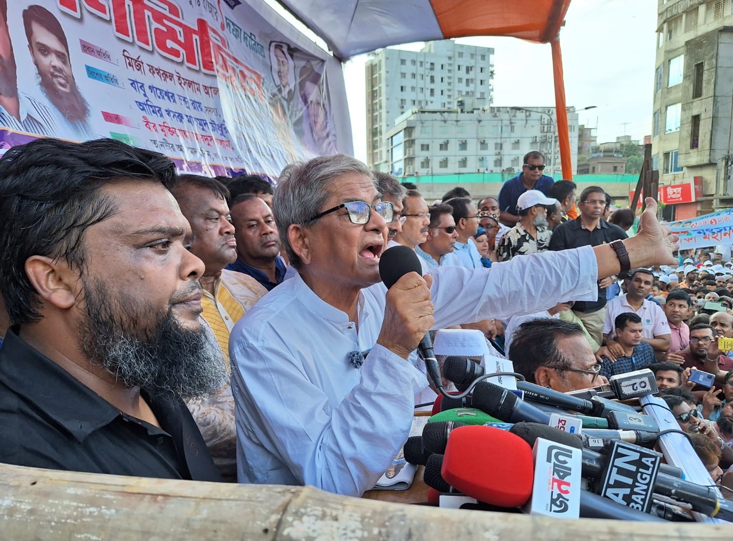 পেনশন স্কিমের নামে সরকার নির্বাচনী ফান্ড তৈরির ফন্দি করছে: মির্জা ফখরুল