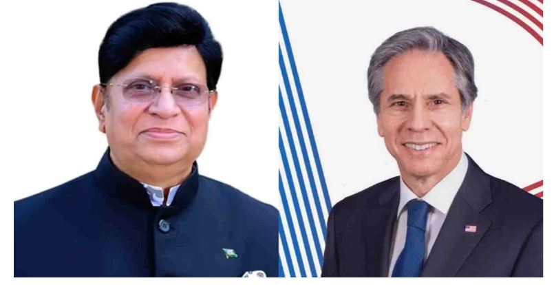 মাউই দাবানলে প্রাণহানিতে দুঃখ প্রকাশ করে অ্যান্টনি ব্লিঙ্কেনকে চিঠি পররাষ্ট্রমন্ত্রীর