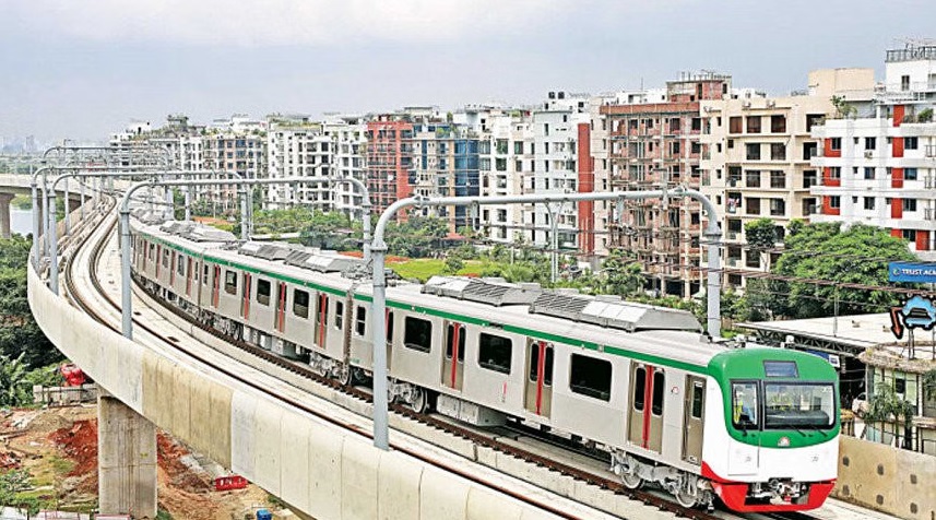 ১৪-১৫ অক্টোবর বন্ধ থাকবে মেট্রোরেল
