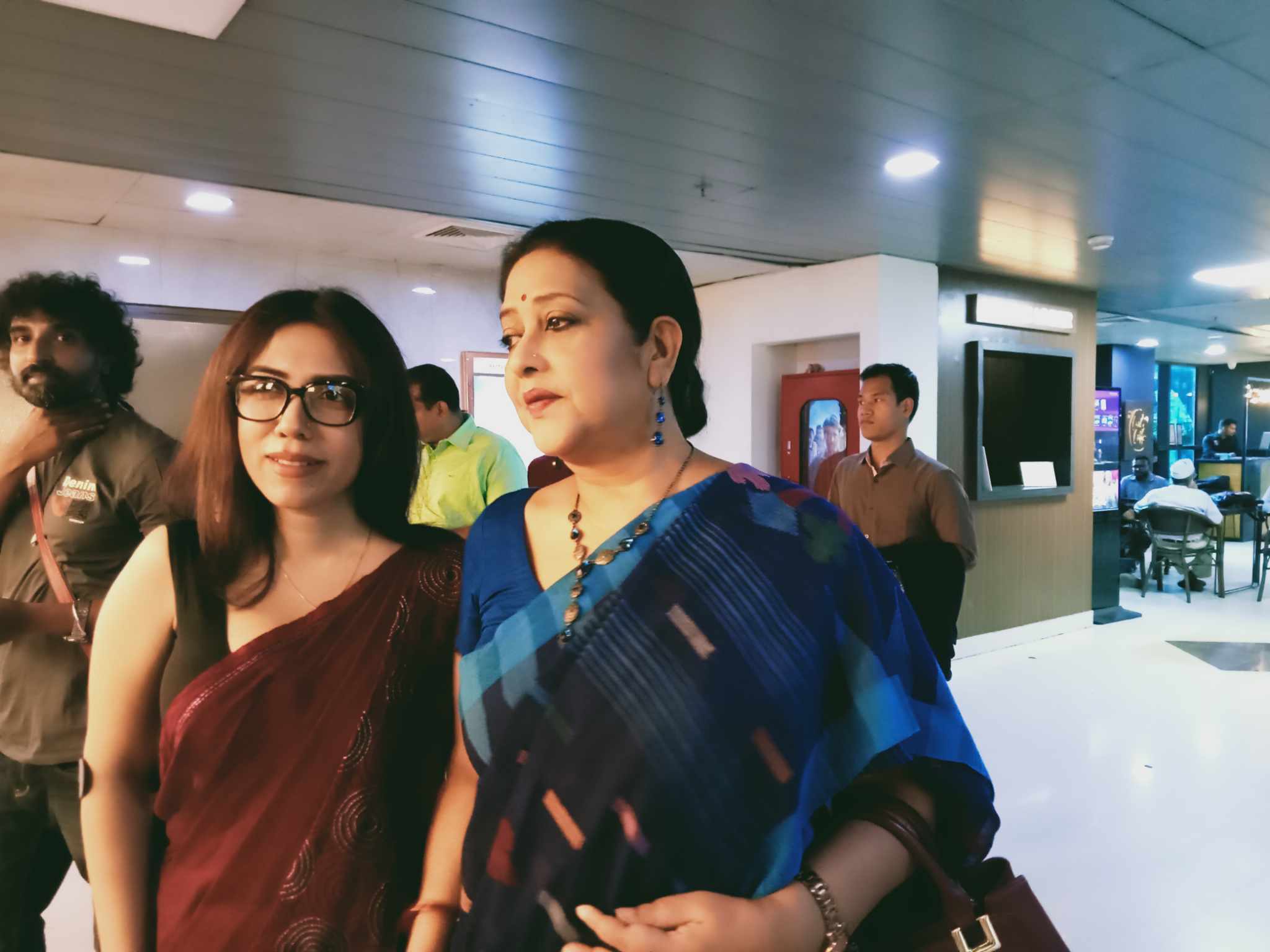 হৃদি হকের সিনেমা দেখে কাঁদলেন সুবর্ণা মুস্তাফা