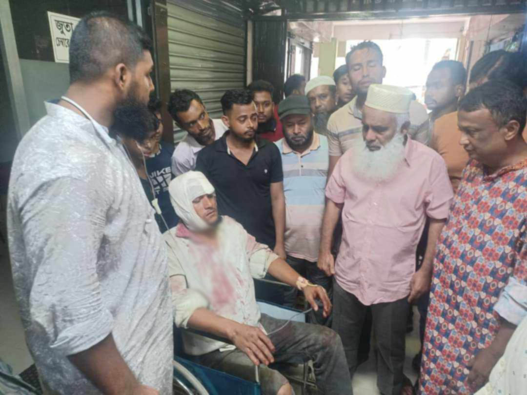 কুমিল্লায় বিএনপির সভায় যুবলীগ-ছাত্রলীগের গুলির অভিযোগ