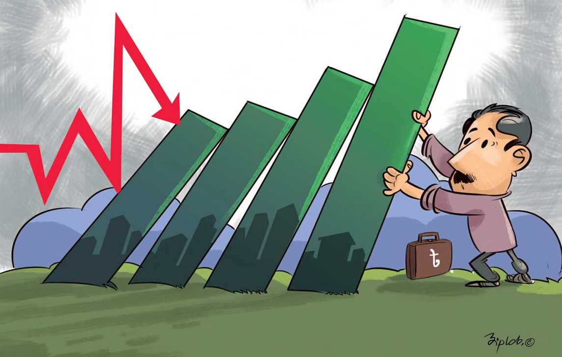 দেশের ৭০ শতাংশ মানুষের মতে ভুল পথে অর্থনীতি: জরিপ