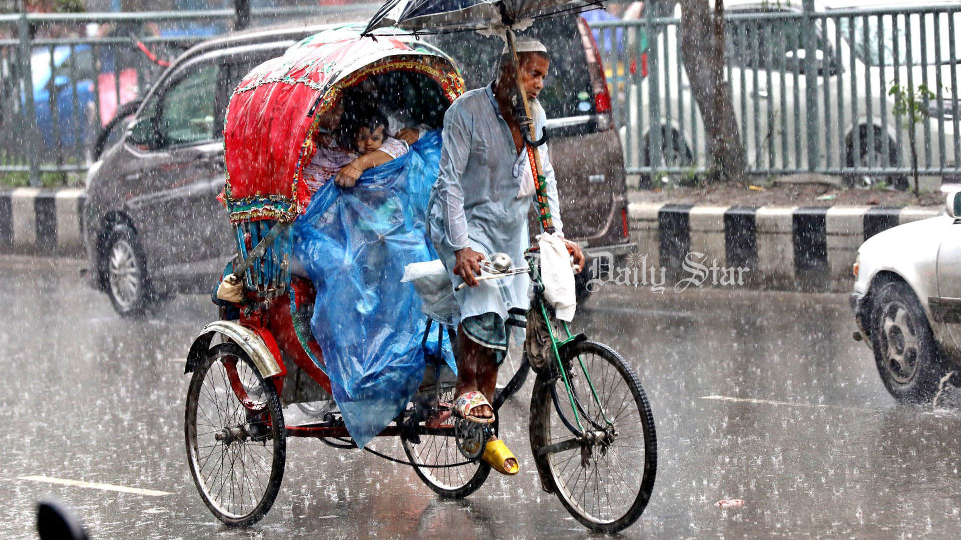 সেপ্টেম্বরের প্রথম সপ্তাহে ঢাকাসহ সারা দেশে বৃষ্টি বাড়বে