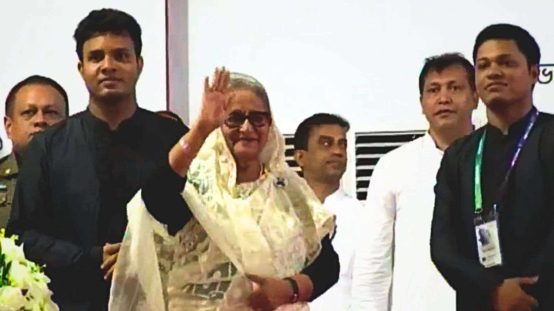 ছাত্রলীগের সমাবেশে প্রধানমন্ত্রী শেখ হাসিনা