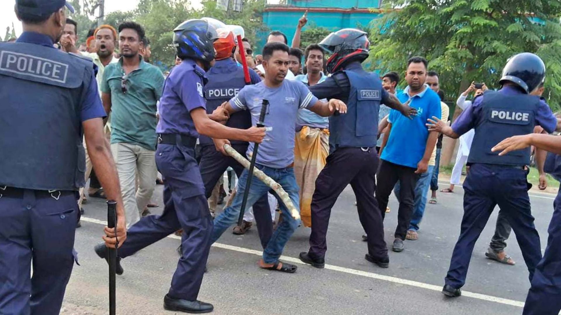 বগুড়ায় বিএনপির অনুষ্ঠানে আ. লীগের হামলার অভিযোগ