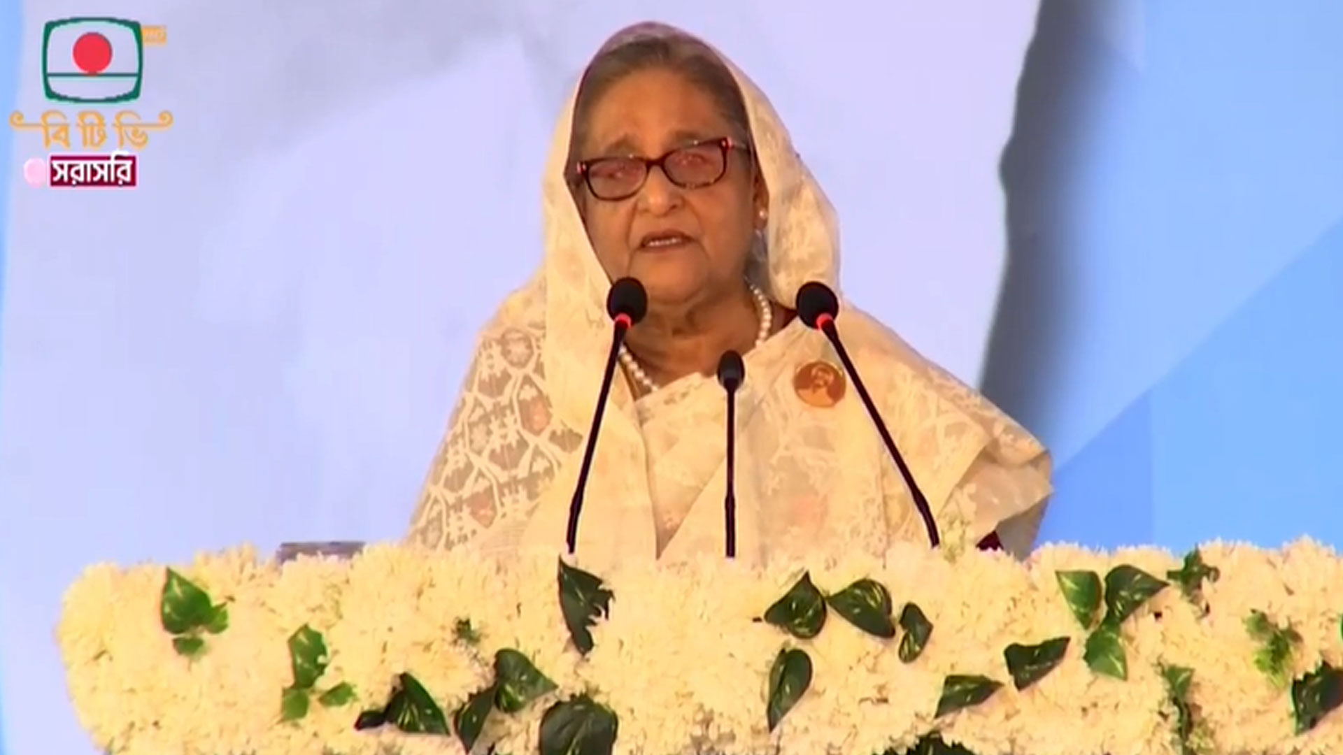 জনগণের ভোটে ক্ষমতায় এসে গণতান্ত্রিক পরিবেশ রাখতে পেরেছি: প্রধানমন্ত্রী