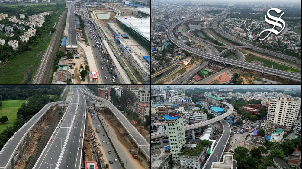 এক্সপ্রেসওয়েতে প্রথম দিনে ১৩ লাখ টাকা টোল আদায়