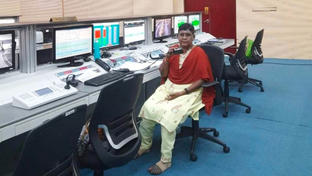 চলে গেলেন চন্দ্রযান ৩ অভিযানের কাউন্টডাউনের কণ্ঠদাতা বিজ্ঞানী বালারমাথি