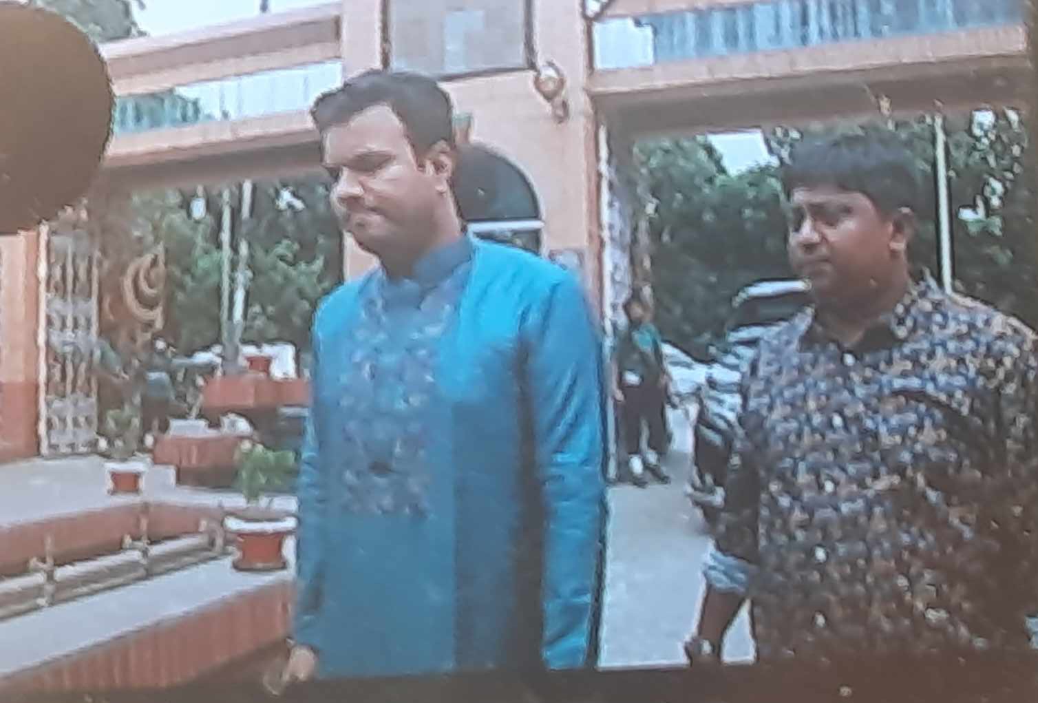 ডিএমপি সদরদপ্তরে ছাত্রলীগ সভাপতি সাদ্দাম