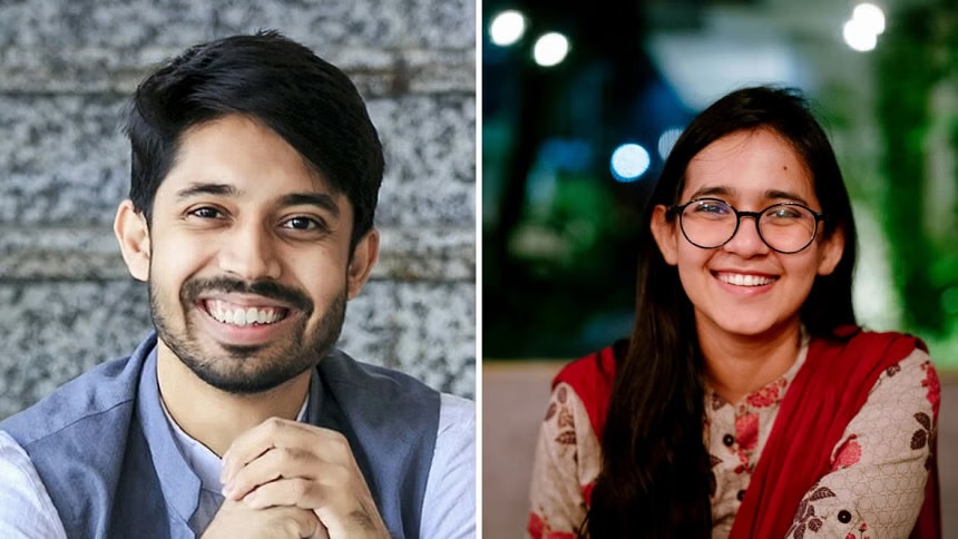 ২৩ সেপ্টেম্বর আয়মান-মুনজেরিনের বিয়ের অনুষ্ঠান