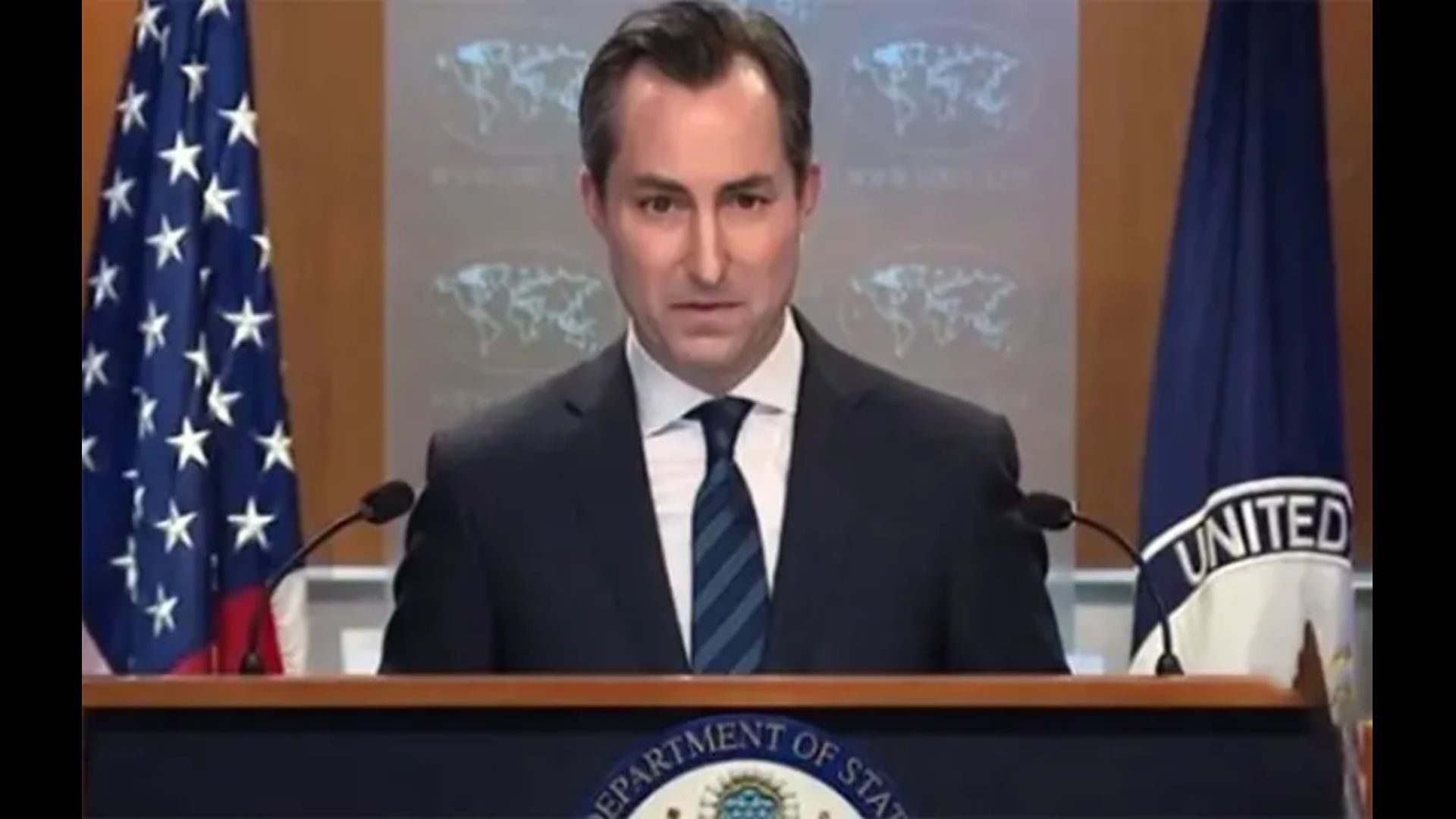 বাংলাদেশের জনগণ যা চায় যুক্তরাষ্ট্রও তা চায়: ম্যাথু মিলার