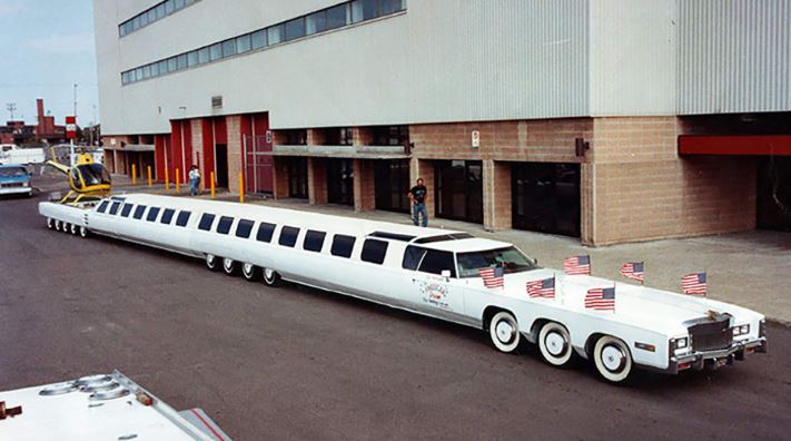 বিশ্বের সবচেয়ে বড় ৫ গাড়ি