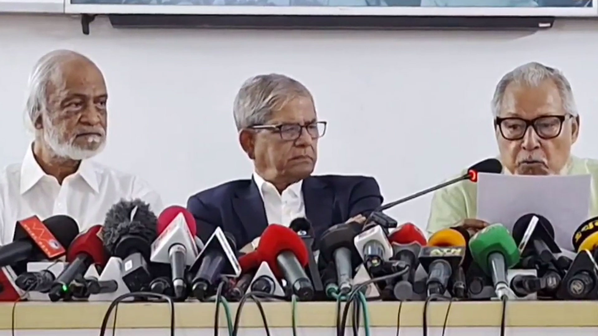 একদফা দাবি আদায়ে এবার বিএনপির ১৫ দিনের কর্মসূচি