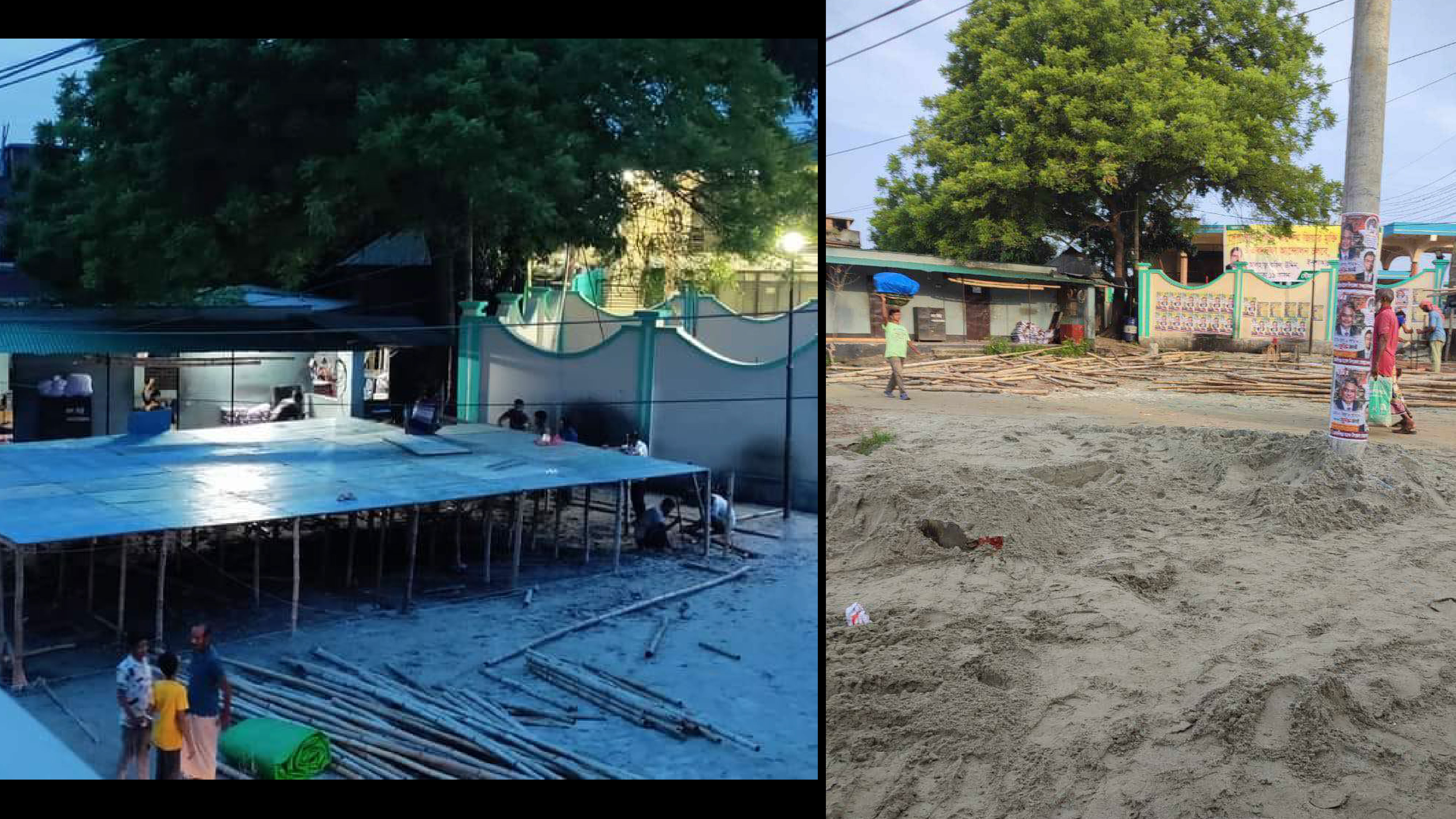 'পুলিশ মঞ্চ ভেঙে ফেলায়' আমিনবাজারে বিএনপির সমাবেশ পিছিয়ে ২৮ সেপ্টেম্বর