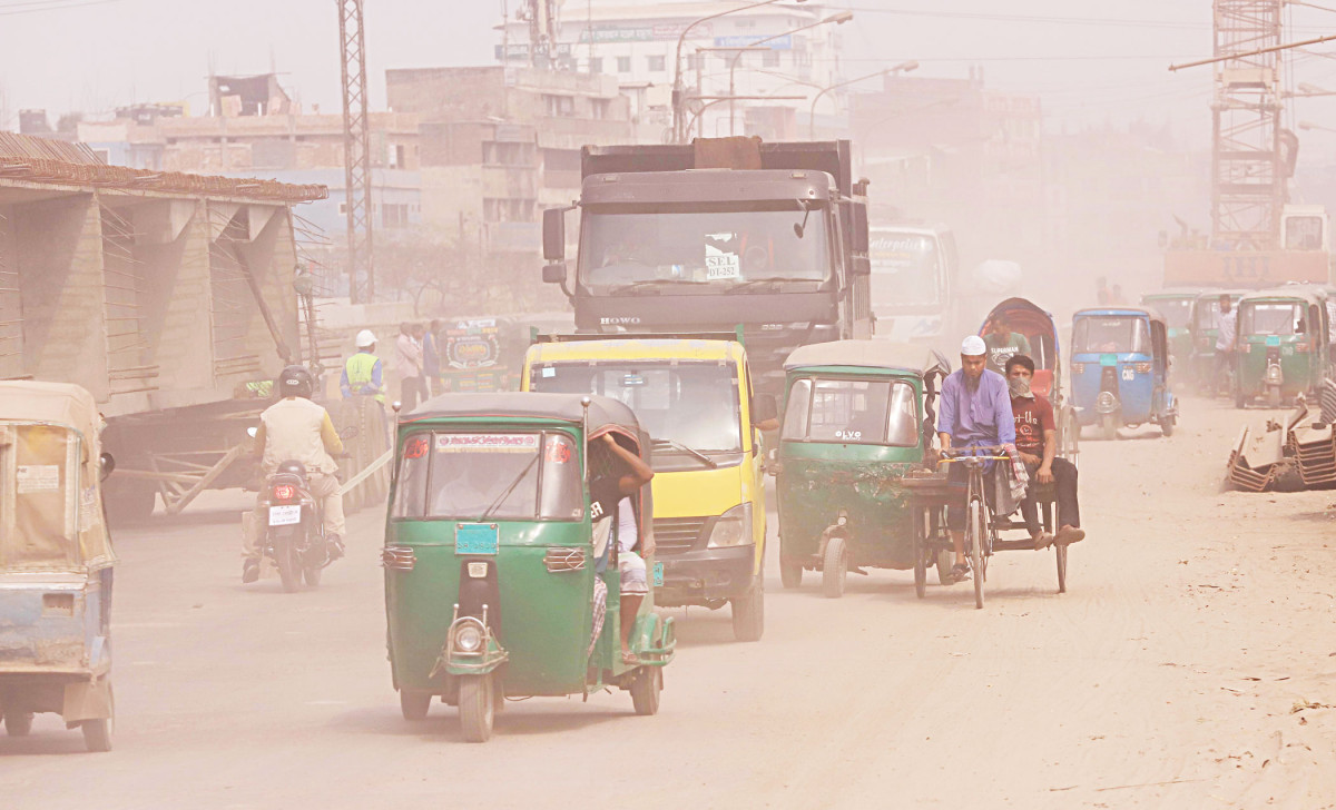 ২.৩ বিলিয়ন ডলার পেয়েও বায়ুদূষণ রোধে ব্যর্থ বাংলাদেশ