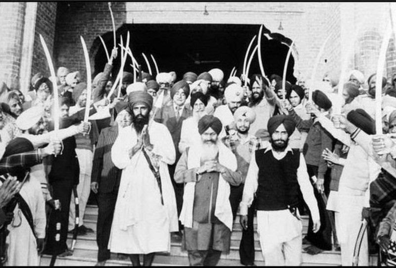 অপারেশন ব্লু স্টার ও স্বর্ণমন্দিরের সেই শিখ নেতা ভিন্দ্রানওয়ালে