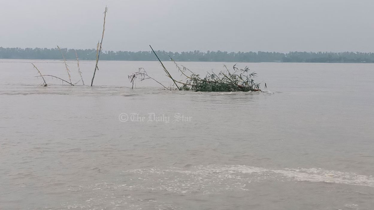 তিস্তা তীরবর্তী ৫ জেলায় বন্যার শঙ্কা