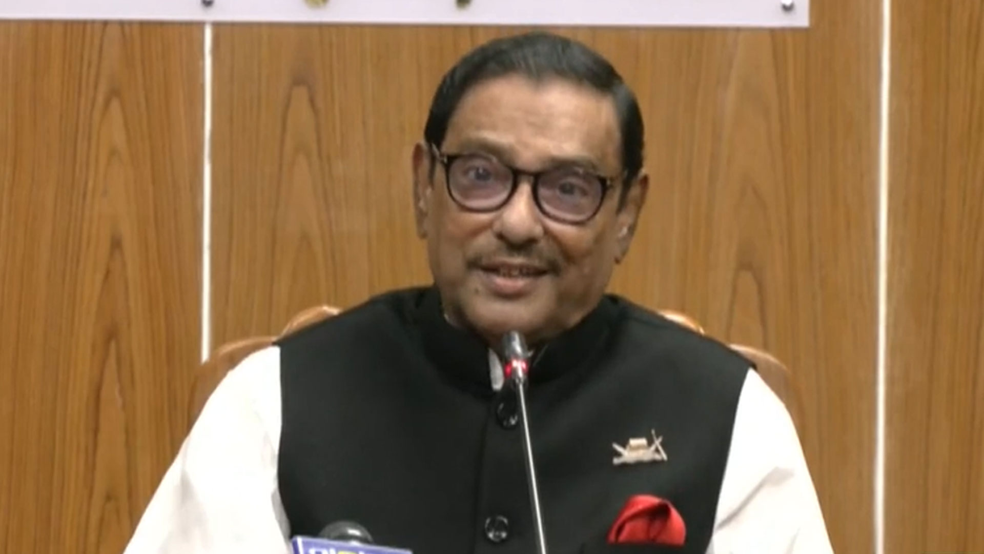 জানাজানি হওয়ার আগে তো তলে তলে, ভেতরে ভেতরে আমাদের সম্পর্কটা ঠিকই আছে: কাদের