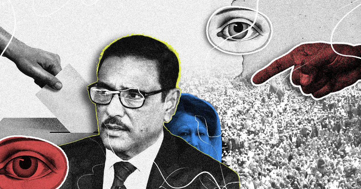 মাহফুজ আনামের লেখা: ‘তলে তলে আপস হয়ে গেছে, চিন্তার কিছু নেই’