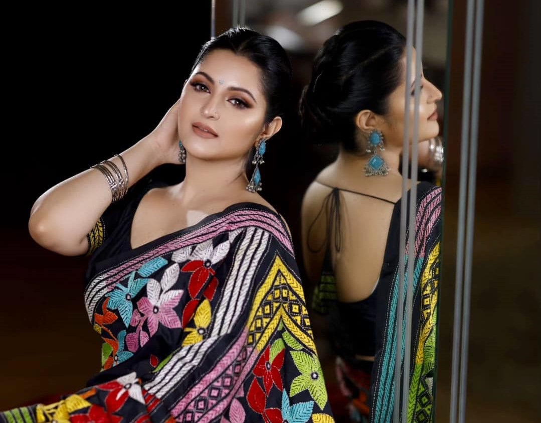 ২ বছর পর সিনেমার শুটিংয়ে পরীমনি