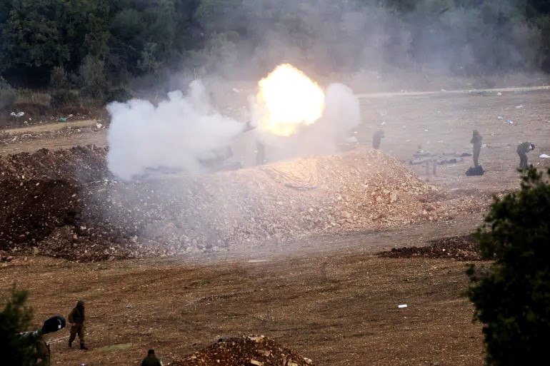 ইসরায়েলের সামরিক স্থাপনায় হিজবুল্লাহর রকেট হামলা