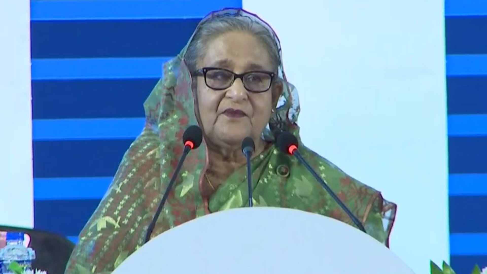 আ. লীগ সরকারে এসেছে বলে এদেশে অবাধ-নিরপেক্ষ নির্বাচন হয়: প্রধানমন্ত্রী