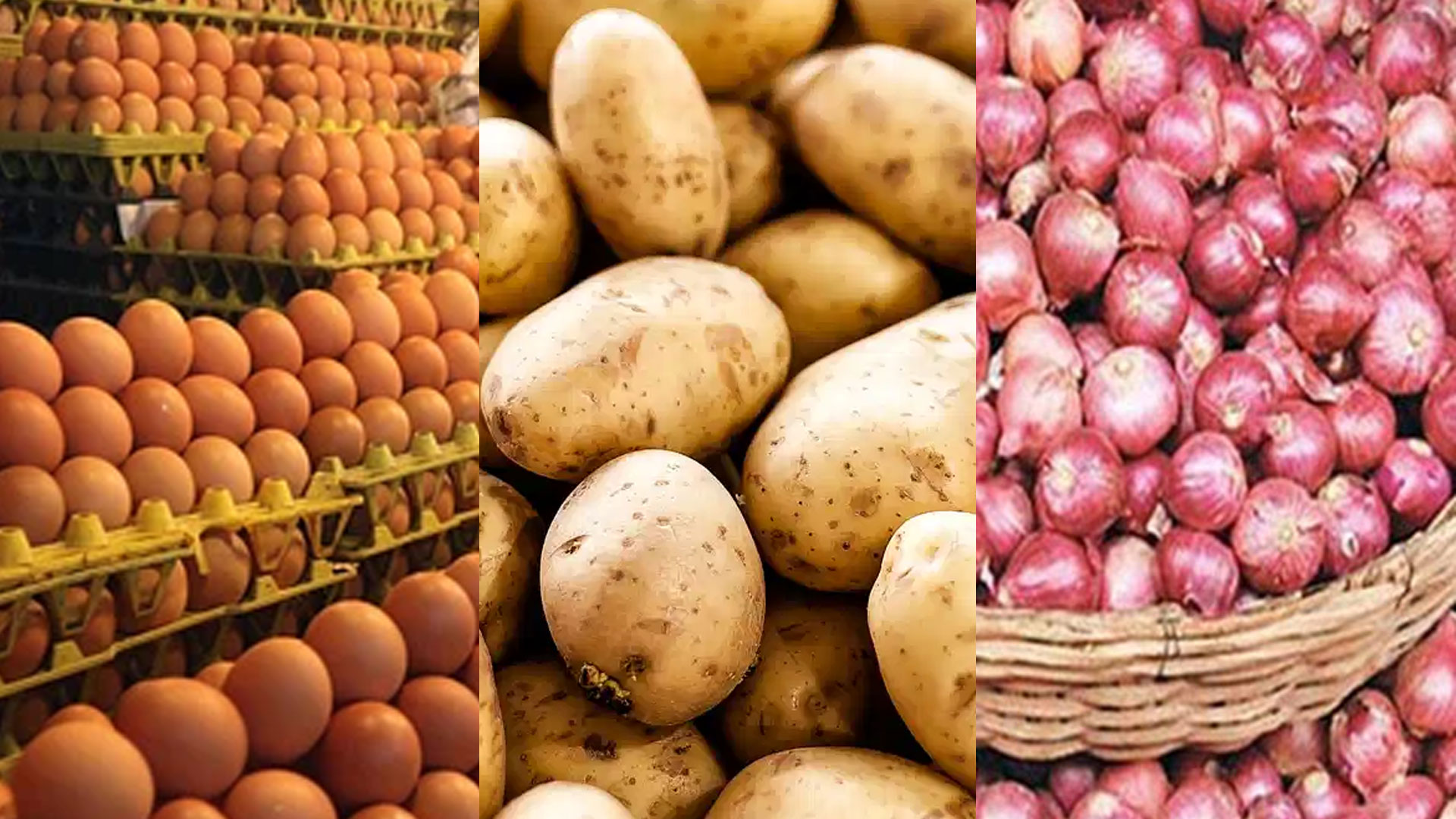 ডিম-আলু-পেঁয়াজের দাম নির্ধারণের উদ্যোগ পুরোপুরি ব্যর্থ