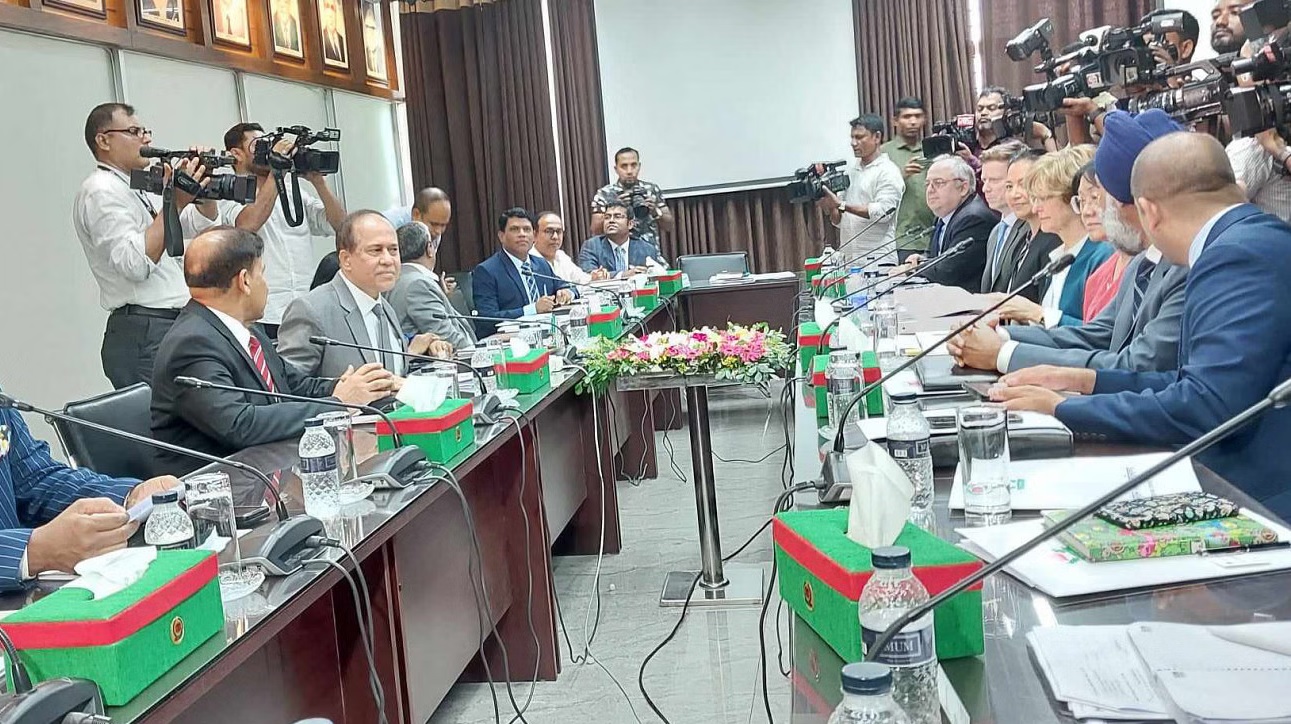 সংলাপসহ ৫ সুপারিশ মার্কিন প্রাক নির্বাচন পর্যবেক্ষক দলের