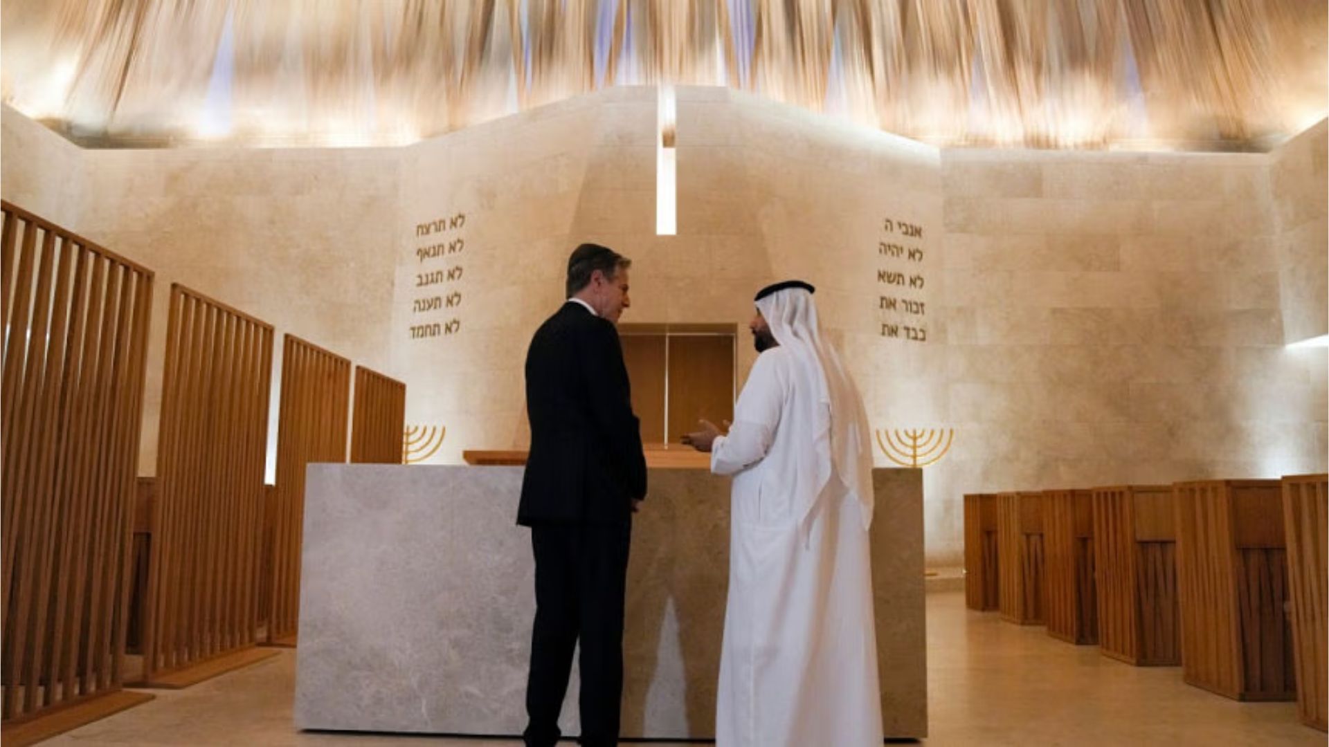 সৌদি যুবরাজ সালমানের সঙ্গে ব্লিঙ্কেনের বৈঠক