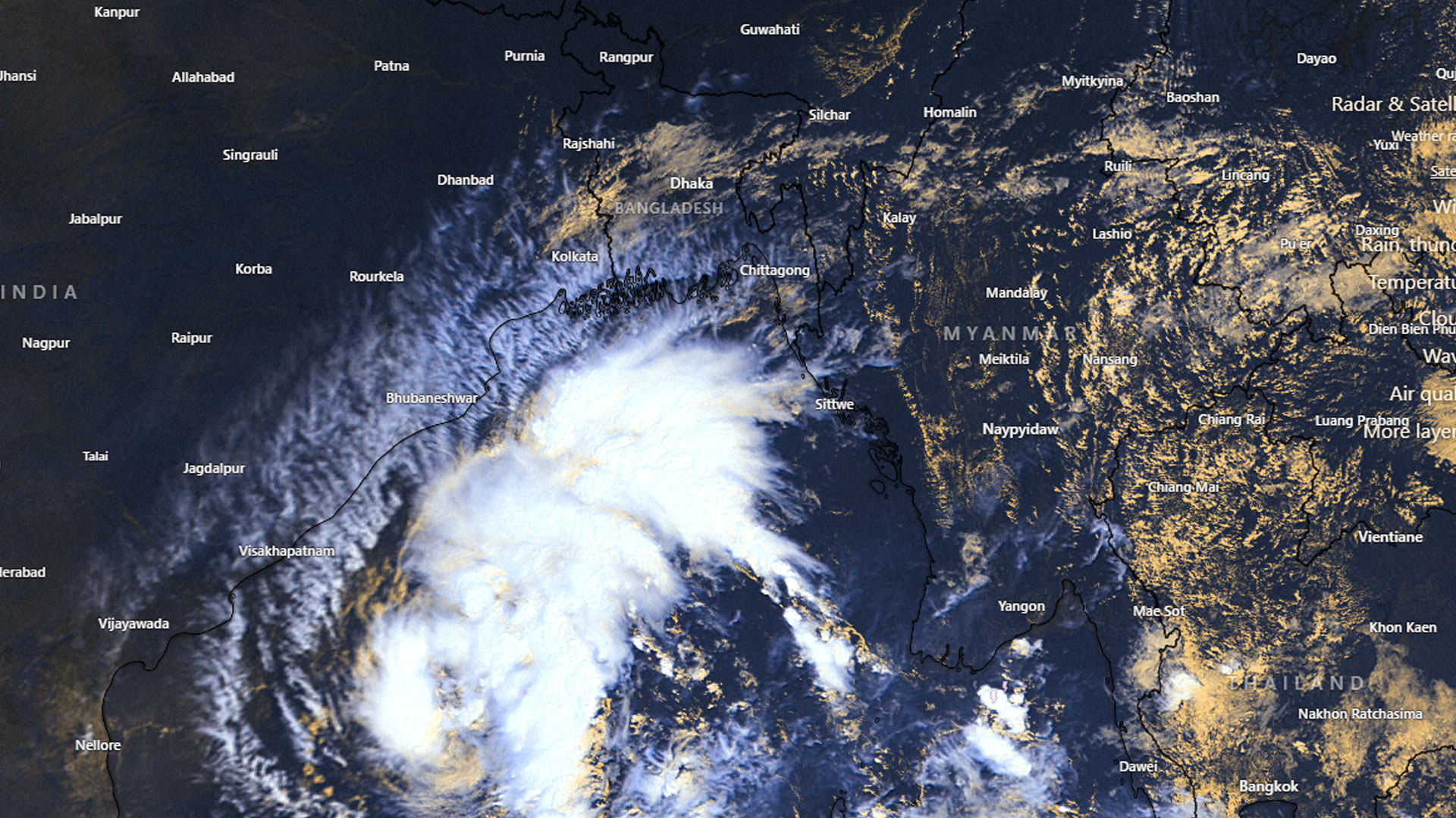 ৬ কিলোমিটার বেগে এগোচ্ছে নিম্নচাপ, কাল থেকে উপকূলীয় এলাকায় ঝরবে বৃষ্টি