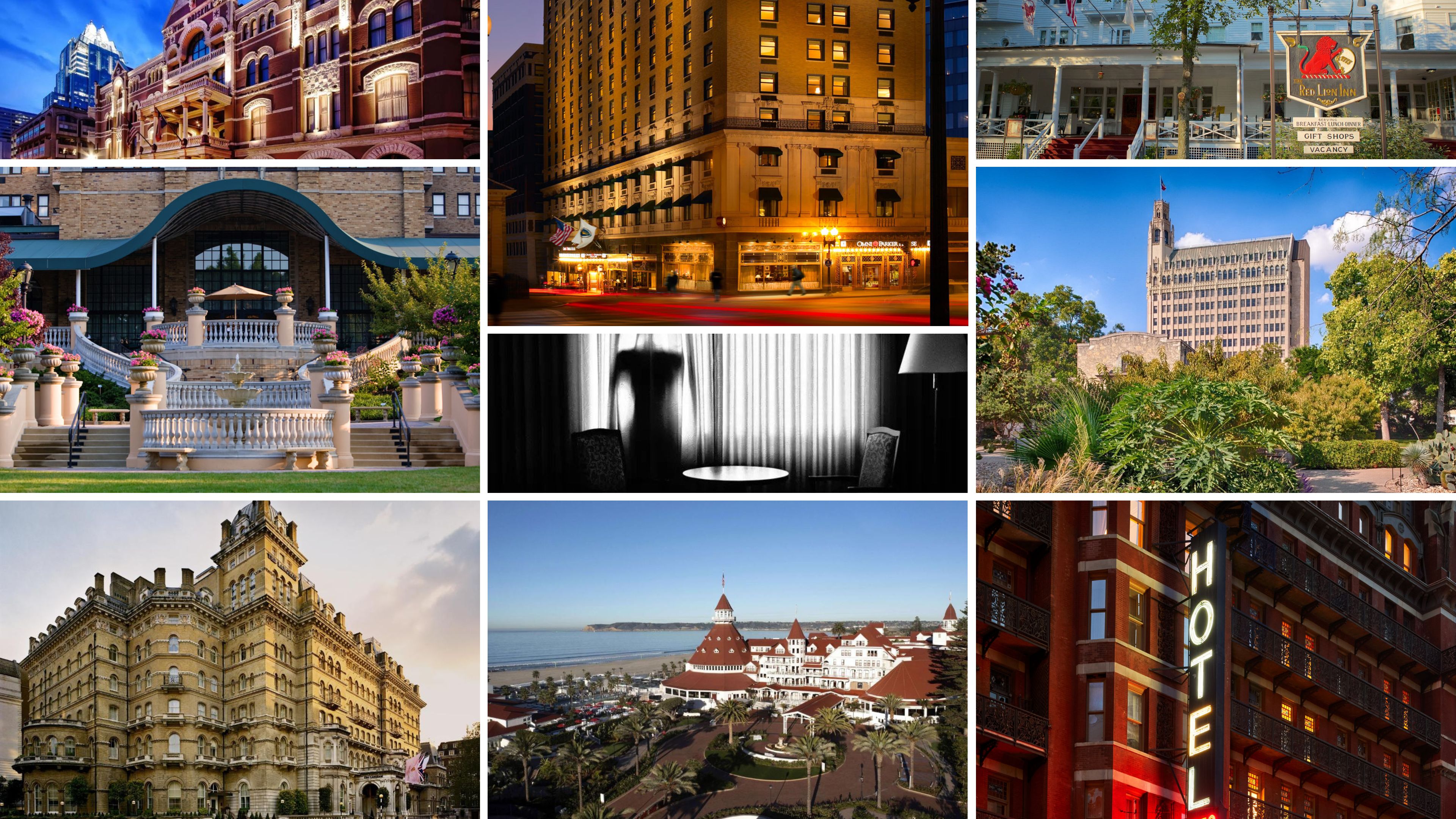 আলোচিত ১০ ভুতুড়ে হোটেল