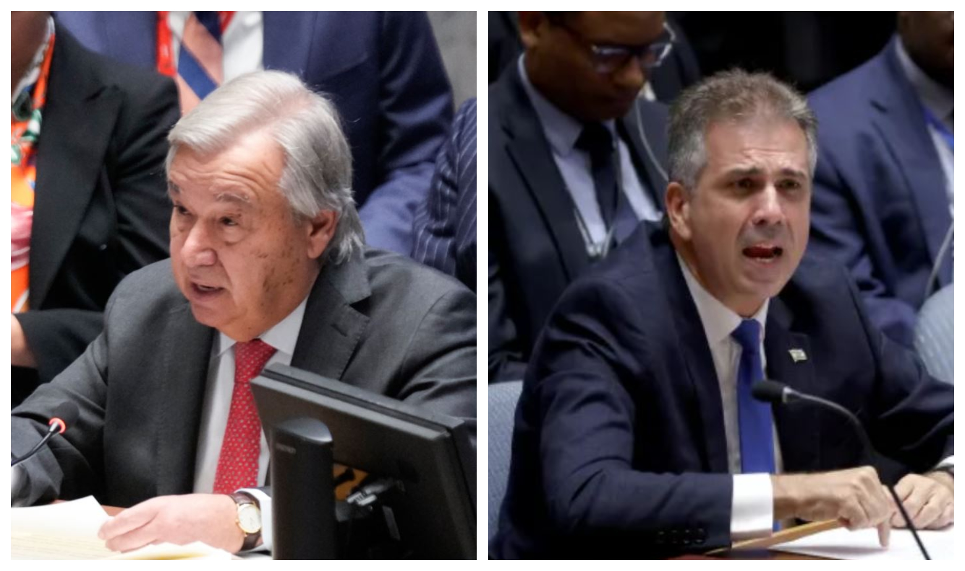 হামাসের হামলা শূন্য থেকে ঘটেনি: গুতেরেস, আপনি কোন পৃথিবীতে বাস করেন: ইসরায়েলের পররাষ্ট্রমন্ত্রী