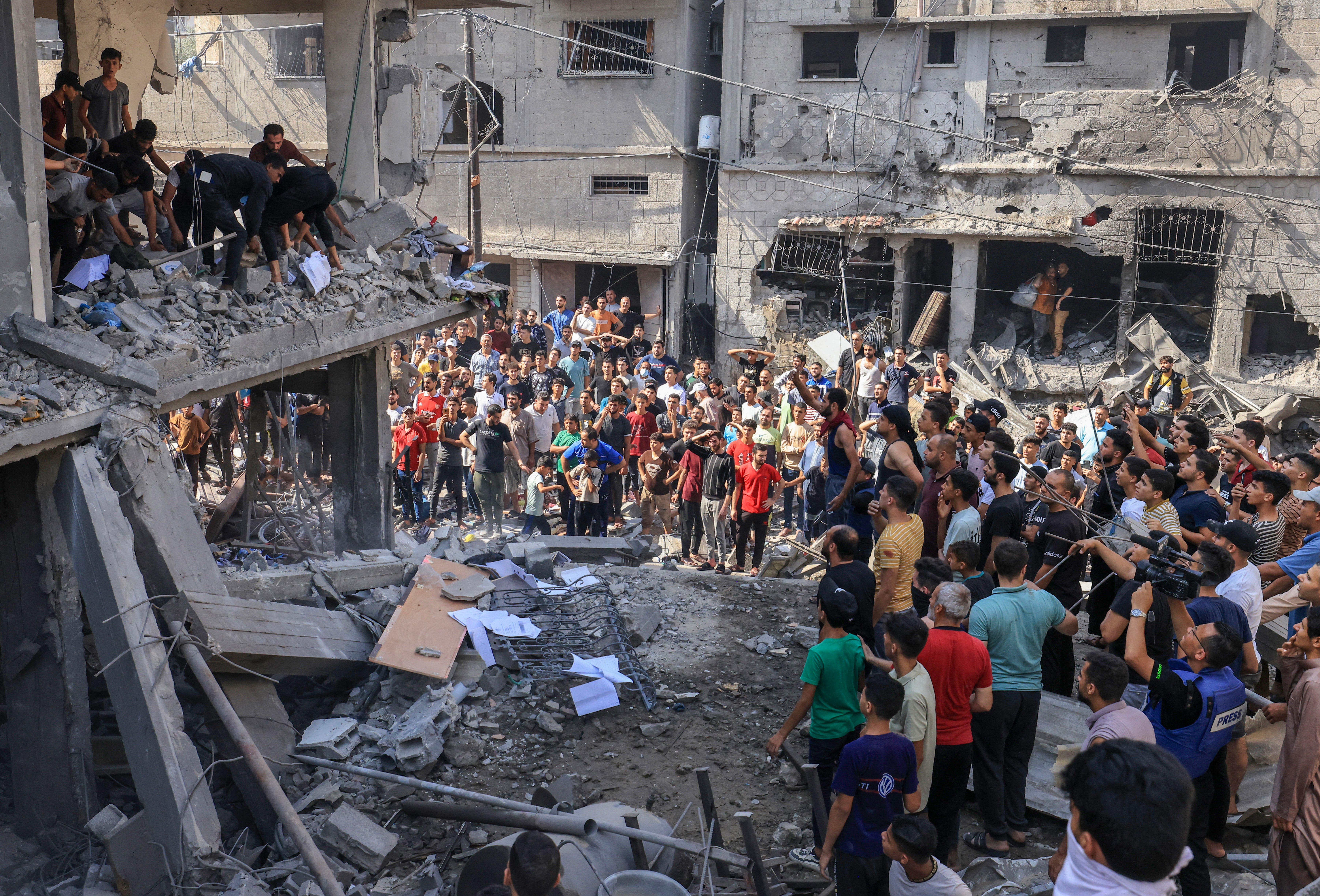 ২৪ অক্টোবর: গাজার রক্তাক্ত দিন