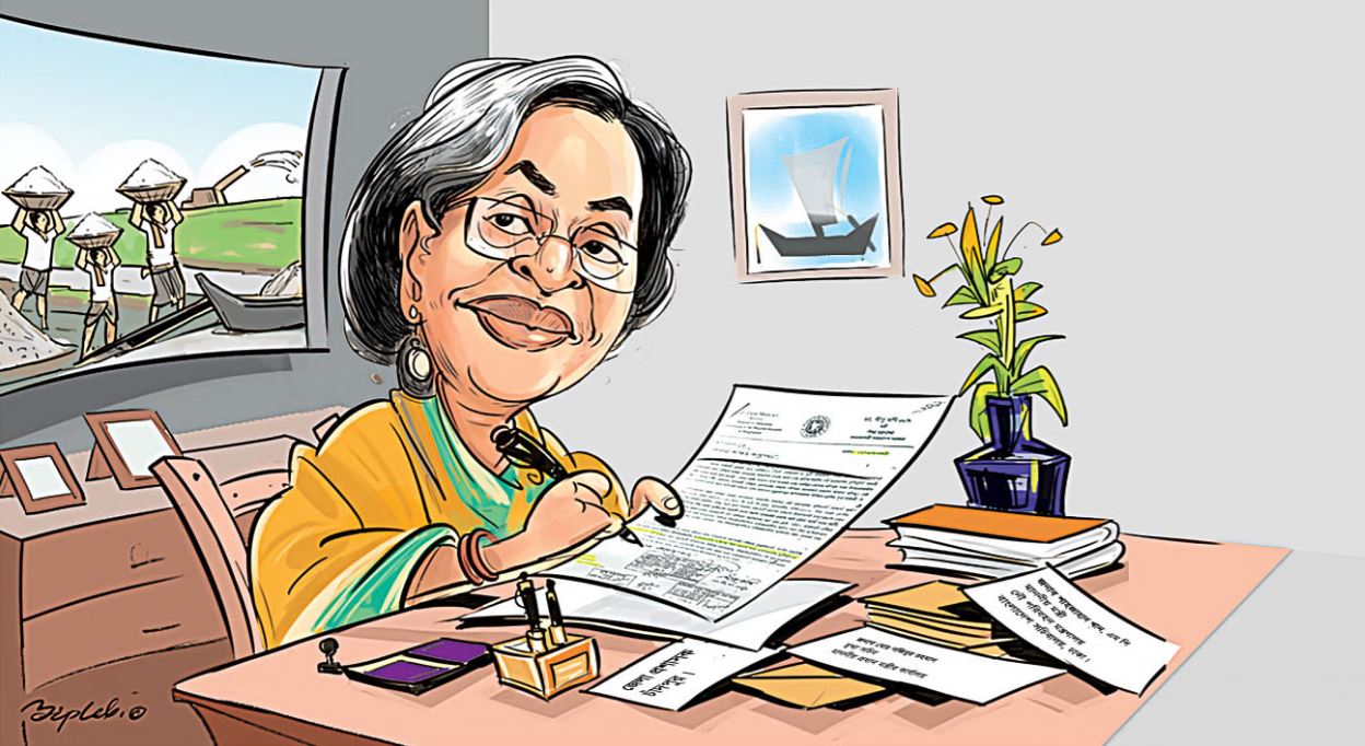 অবৈধ বালু উত্তোলন ও শিক্ষামন্ত্রী দীপু মনির ১৫ চিঠি