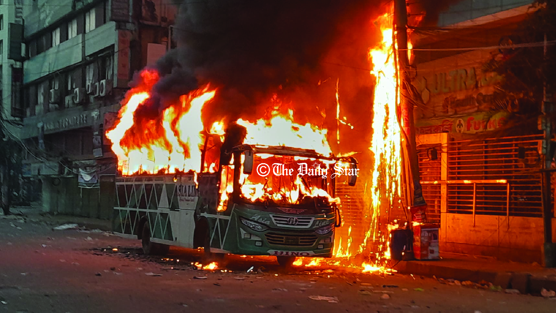 রোববার হরতালে ঢাকাসহ সারাদেশে বাস চলবে: পরিবহন মালিক সমিতি