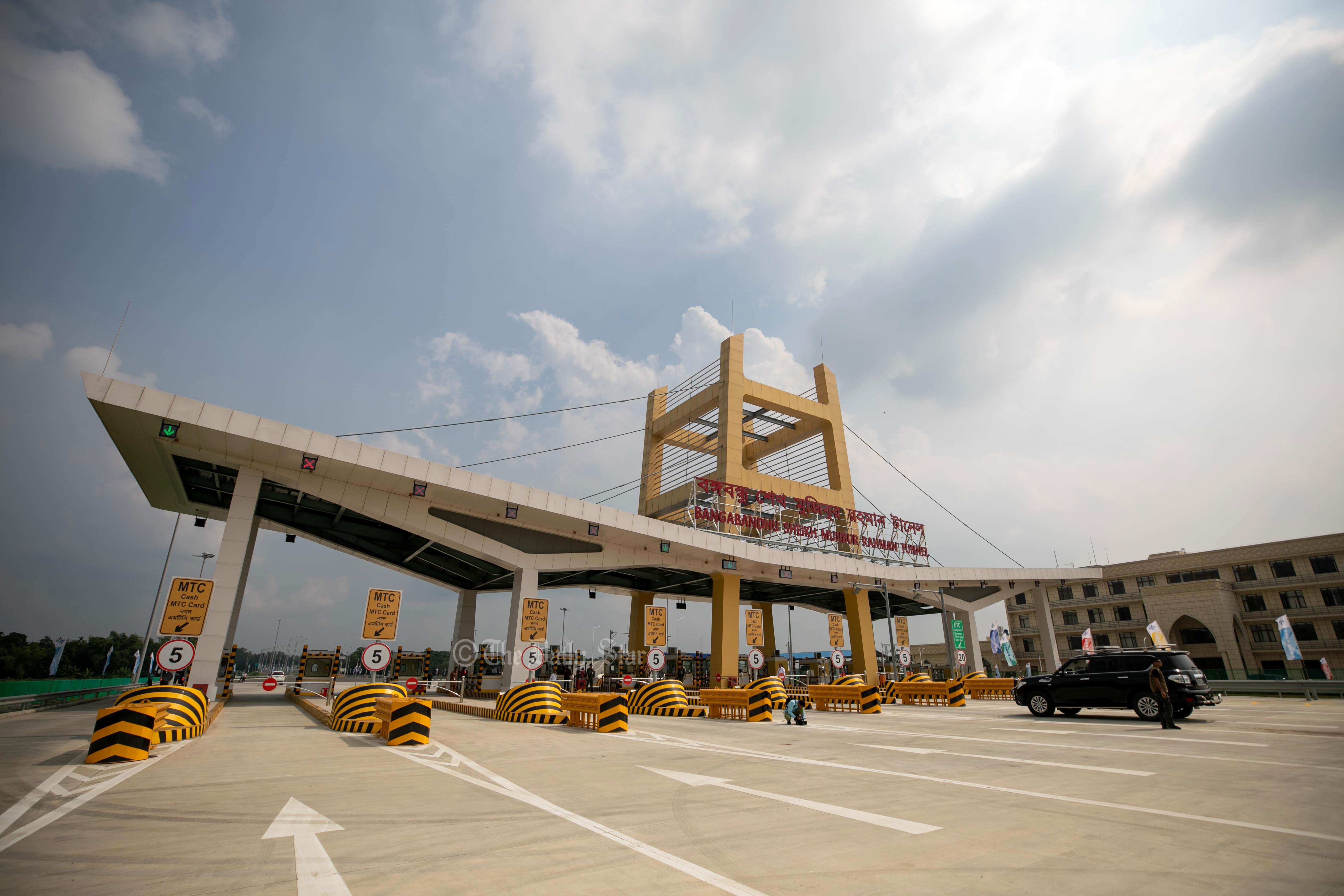বঙ্গবন্ধু টানেল: অর্থনৈতিক করিডোরে নতুন সূচনা