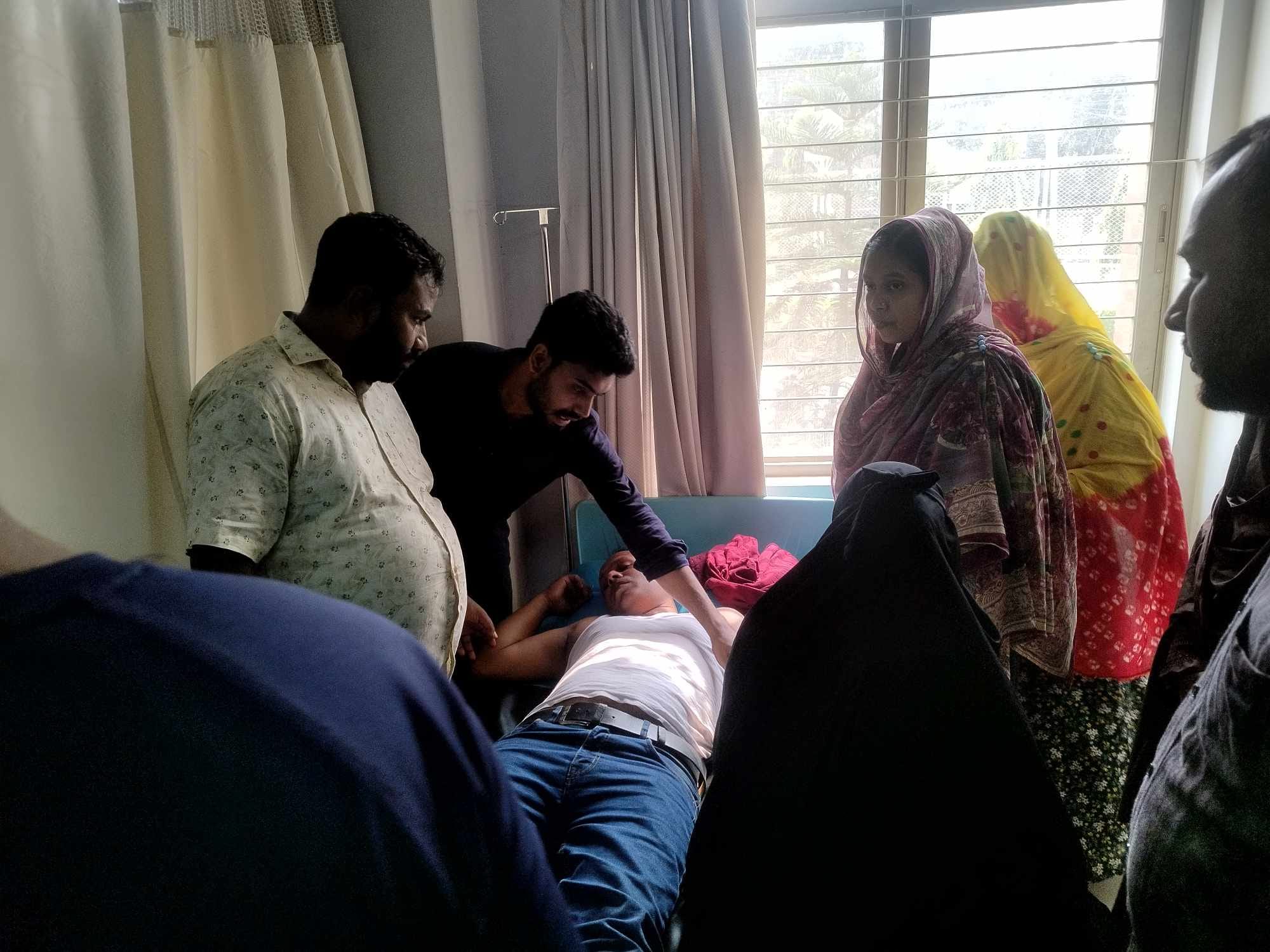 আশুলিয়ায় শ্রমিক-পুলিশ সংঘর্ষে আহত ২৫