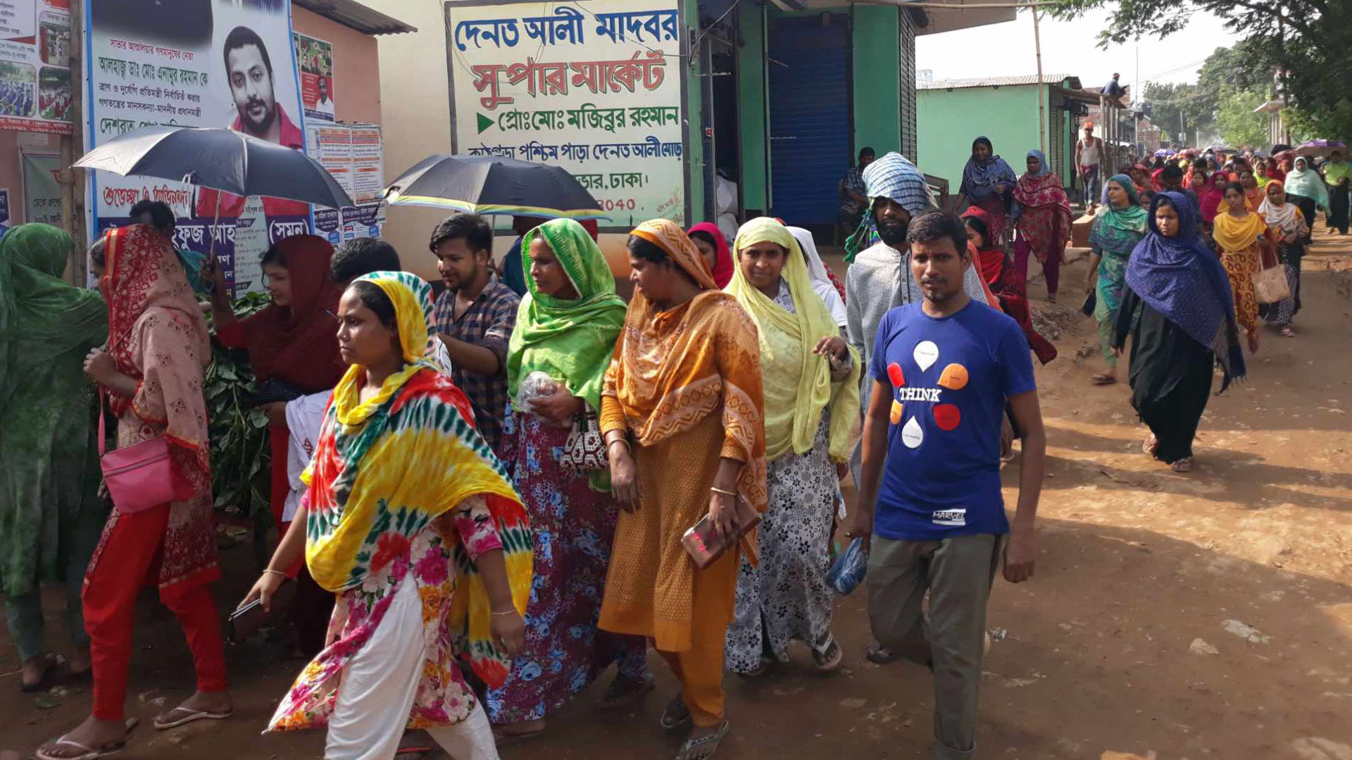 ৭ দিন পর কাজে ফিরেছেন শ্রমিকরা, শান্ত শিল্পাঞ্চল আশুলিয়া