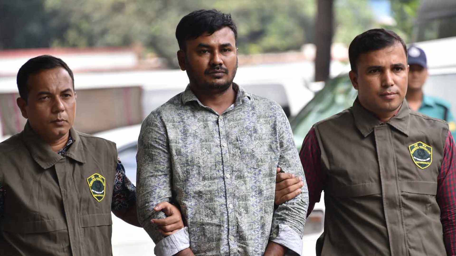 পুলিশ হত্যা মামলা: প্রধান সন্দেহভাজন ছাত্রদল নেতা আমান গ্রেপ্তার