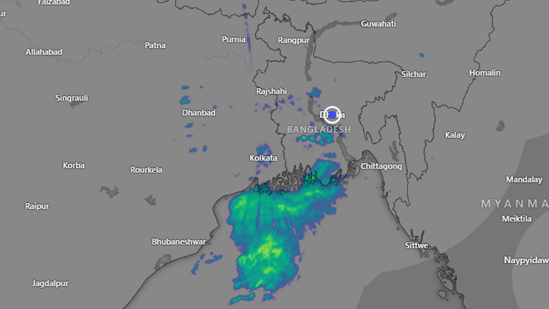 গভীর নিম্নচাপে সাগরে ৩ নম্বর সংকেত, বৃষ্টি বাড়বে কাল-পরশু