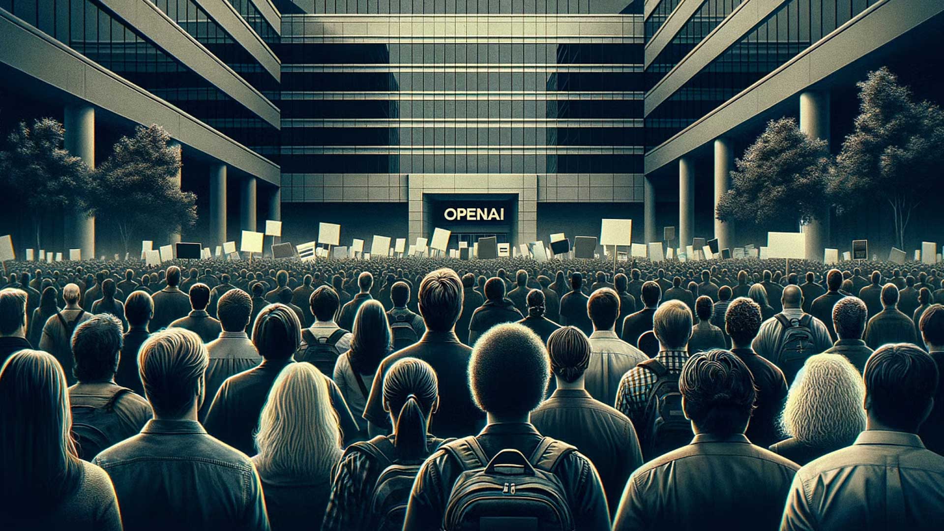 বোর্ডের সবাই পদত্যাগ না করলে ওপেনএআই কর্মীদের চাকরি ছাড়ার হুমকি