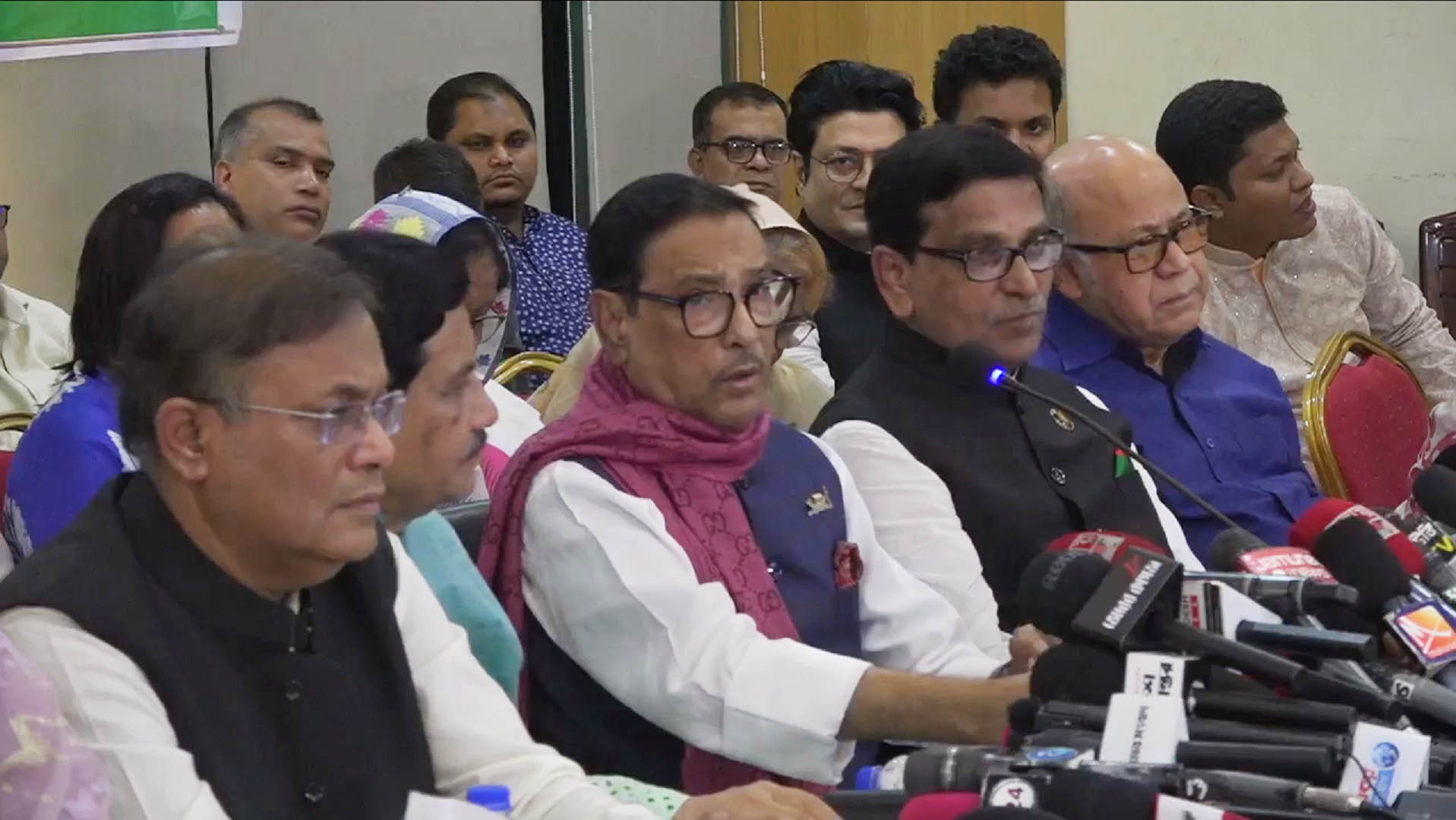 প্রার্থীদের নাম ঘোষণা করল আওয়ামী লীগ