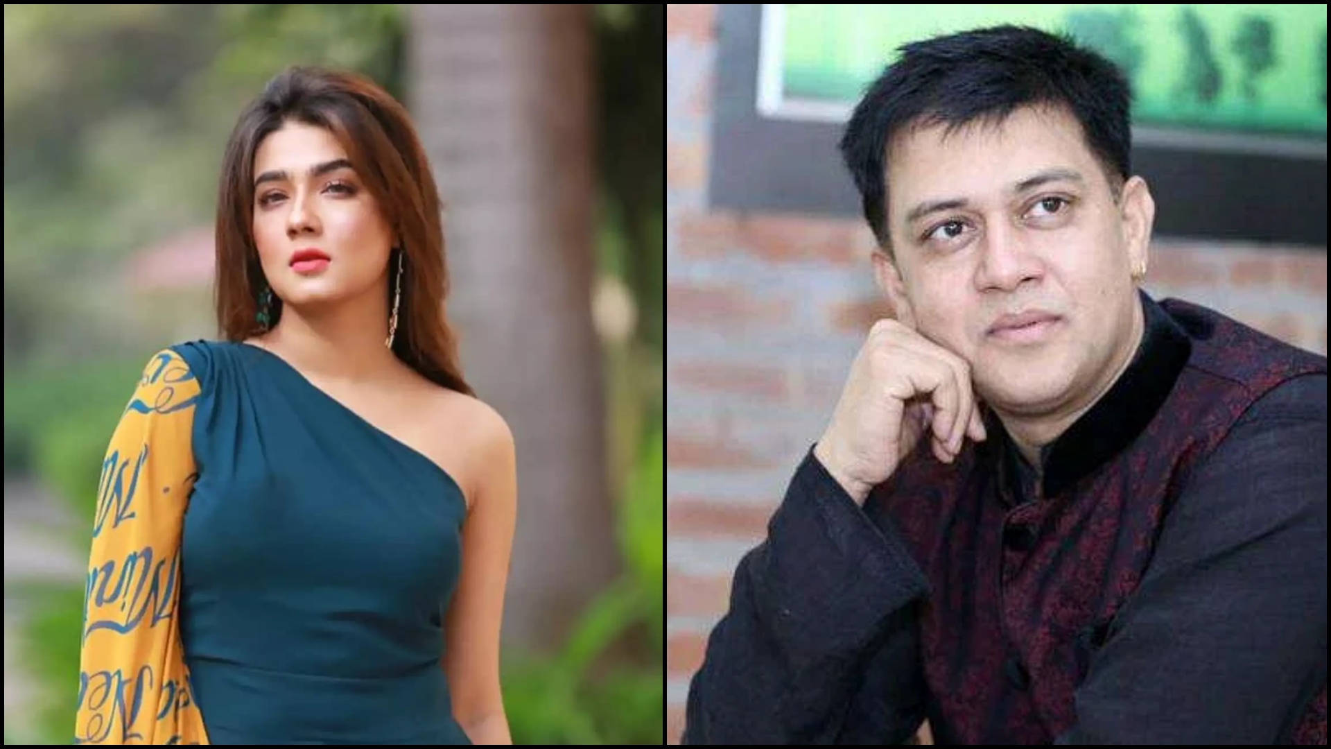 তারকাদের মধ্যে স্বতন্ত্র প্রার্থী মাহিয়া মাহি ও শাকিল খান