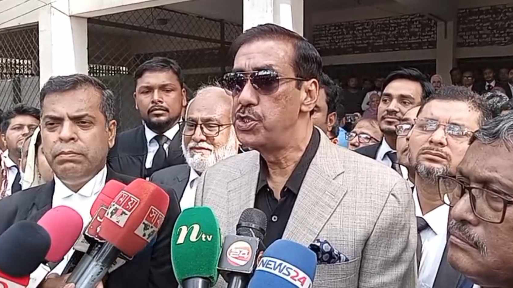 শোকজের ব্যাখ্যা দিলেন শামীম ওসমান, বললেন তিনি ‘আনন্দিত’