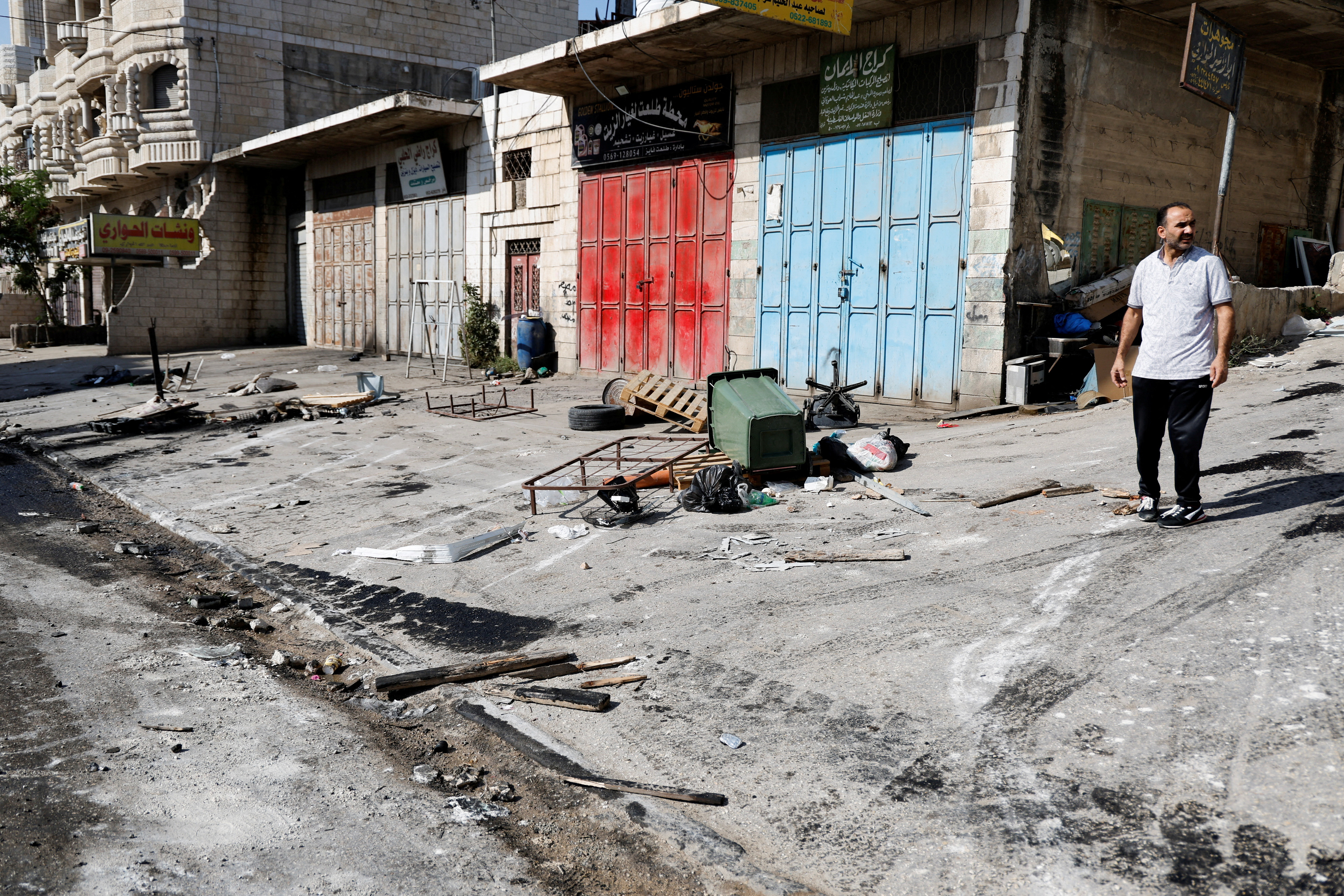 পশ্চিম তীরে সহিংসতায় দায়ী ইসরায়েলিদের বিরুদ্ধে যুক্তরাষ্ট্রের ভিসা নিষেধাজ্ঞা