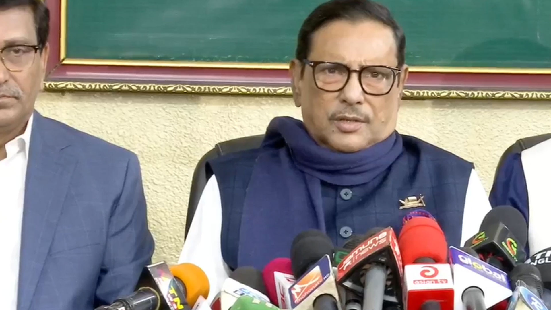 আসন বণ্টন নয়, জাপা ও ১৪ দলের সঙ্গে রাজনৈতিক আলাপ হয়েছে: কাদের